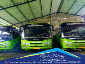 Sewa Bus di Malang
